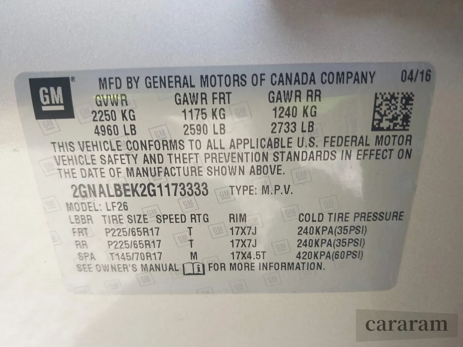 2016 Chevrolet Equinox LS