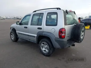 2007 Jeep Liberty Sport