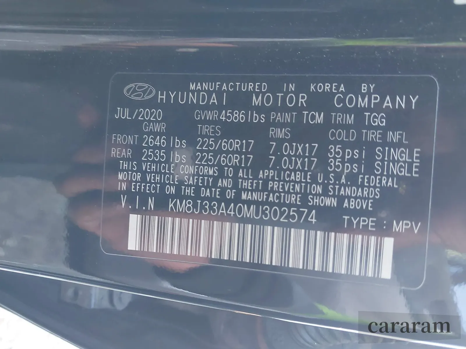 2021 Hyundai Tucson Value