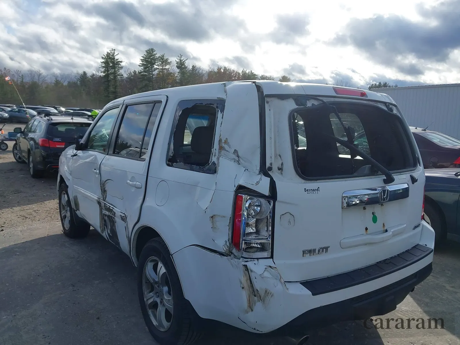 2013 Honda Pilot EX-L