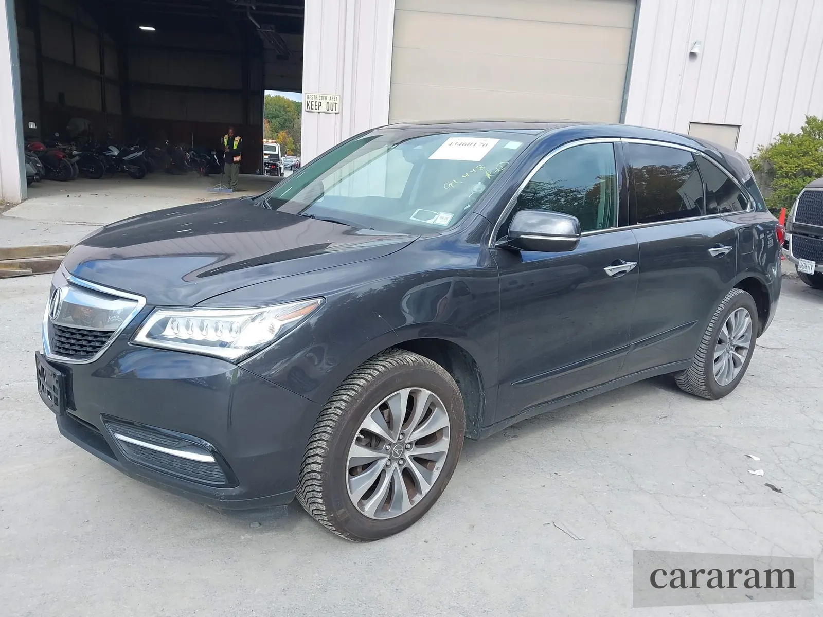 2015 Acura MDX Technology