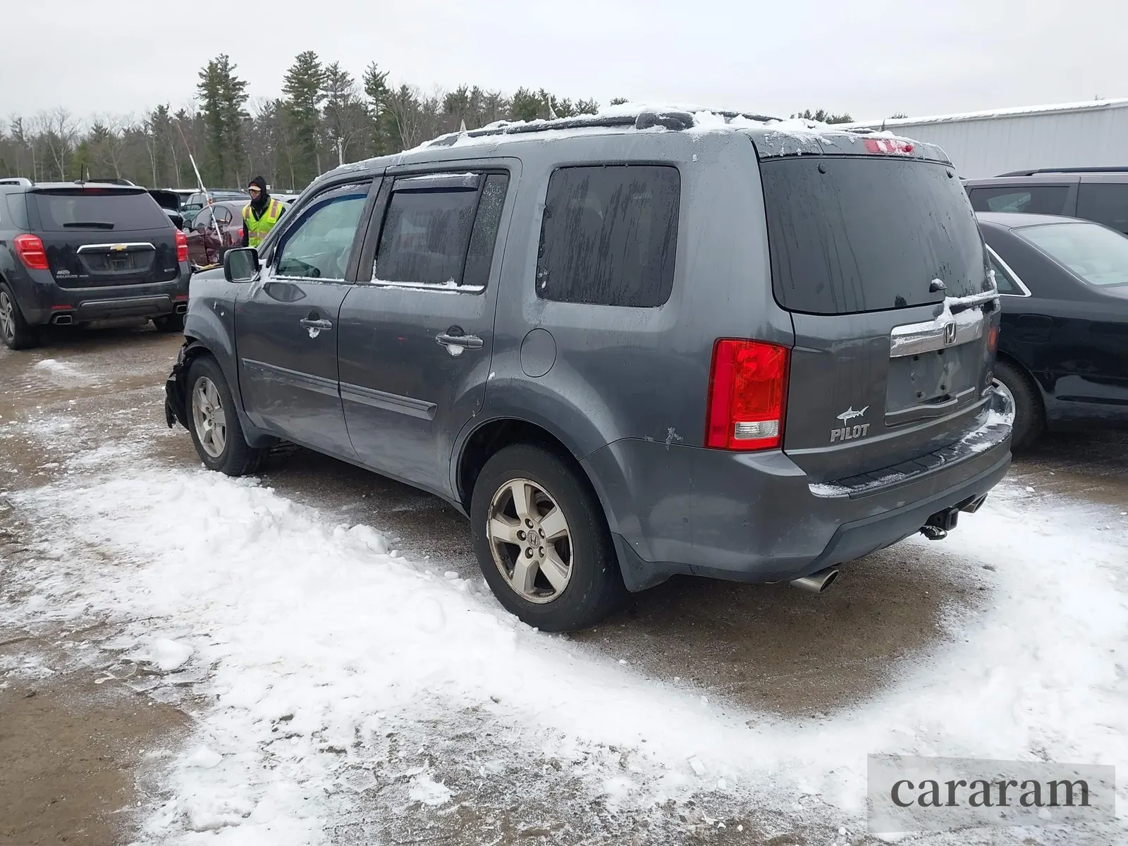 2011 Honda Pilot EX