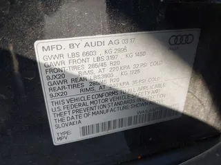 2017 Audi Q7 Premium Plus