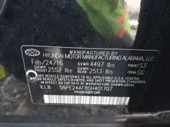 2016 Hyundai Sonata SE