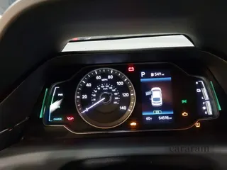 2020 Hyundai Ioniq Blue