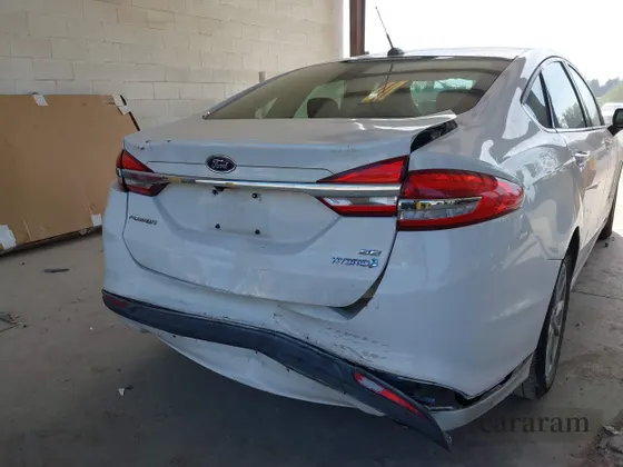 2017 Ford Fusion Hybrid SE