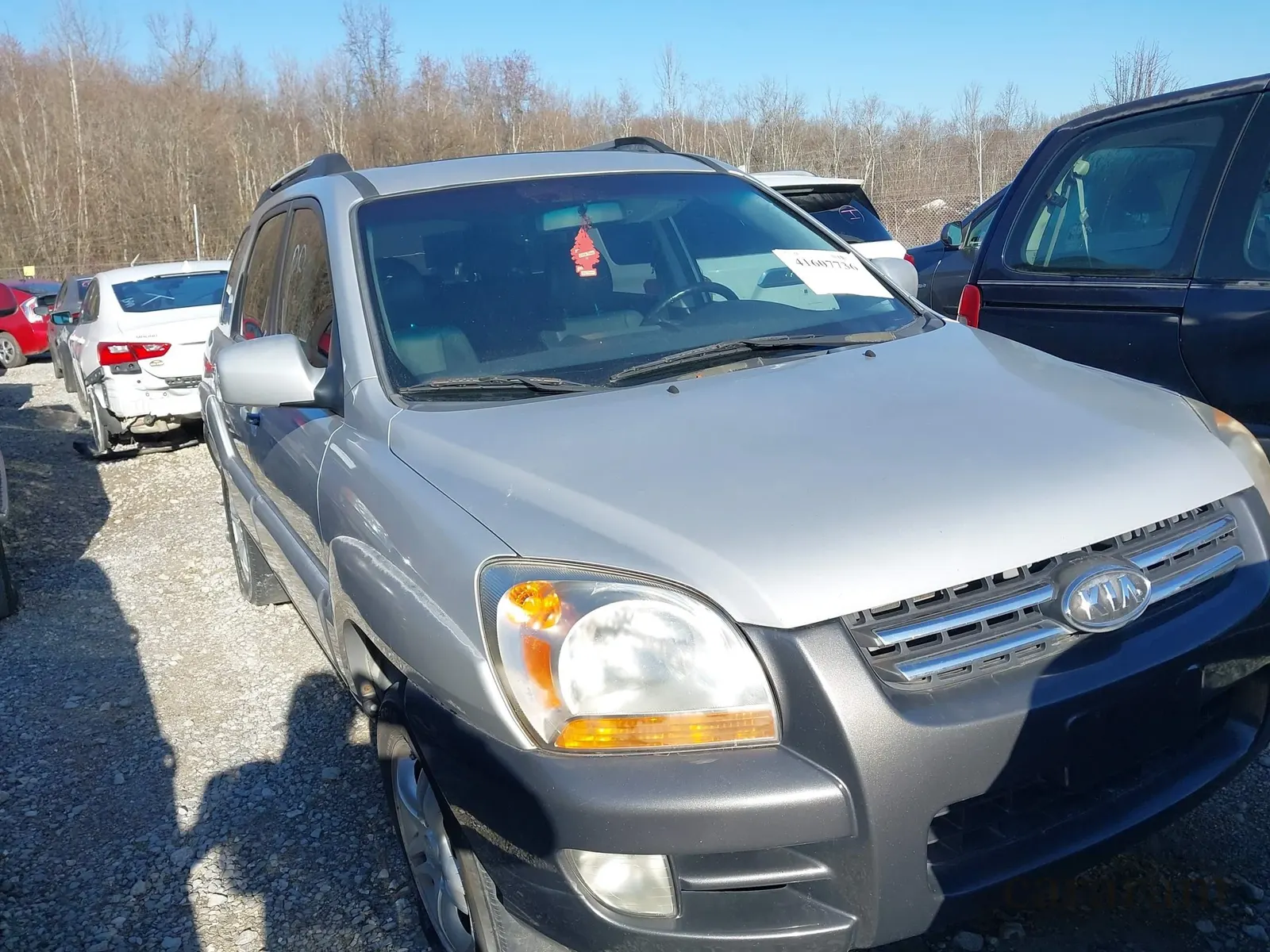 2007 Kia Sportage LX