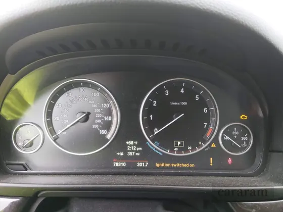 2014 BMW 5 Series 528i xDrive