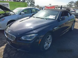 2015 BMW 6 Series 650i xDrive