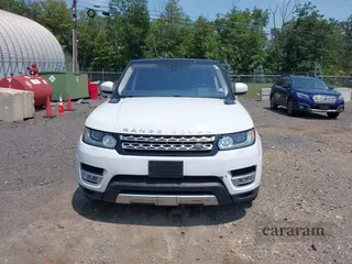 2017 Land Rover Range Rover Sport HSE