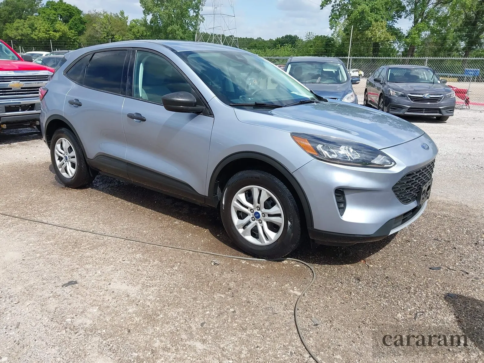 2022 Ford Escape S