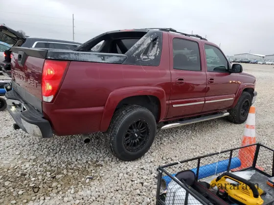 2006 Chevrolet Avalanche LT