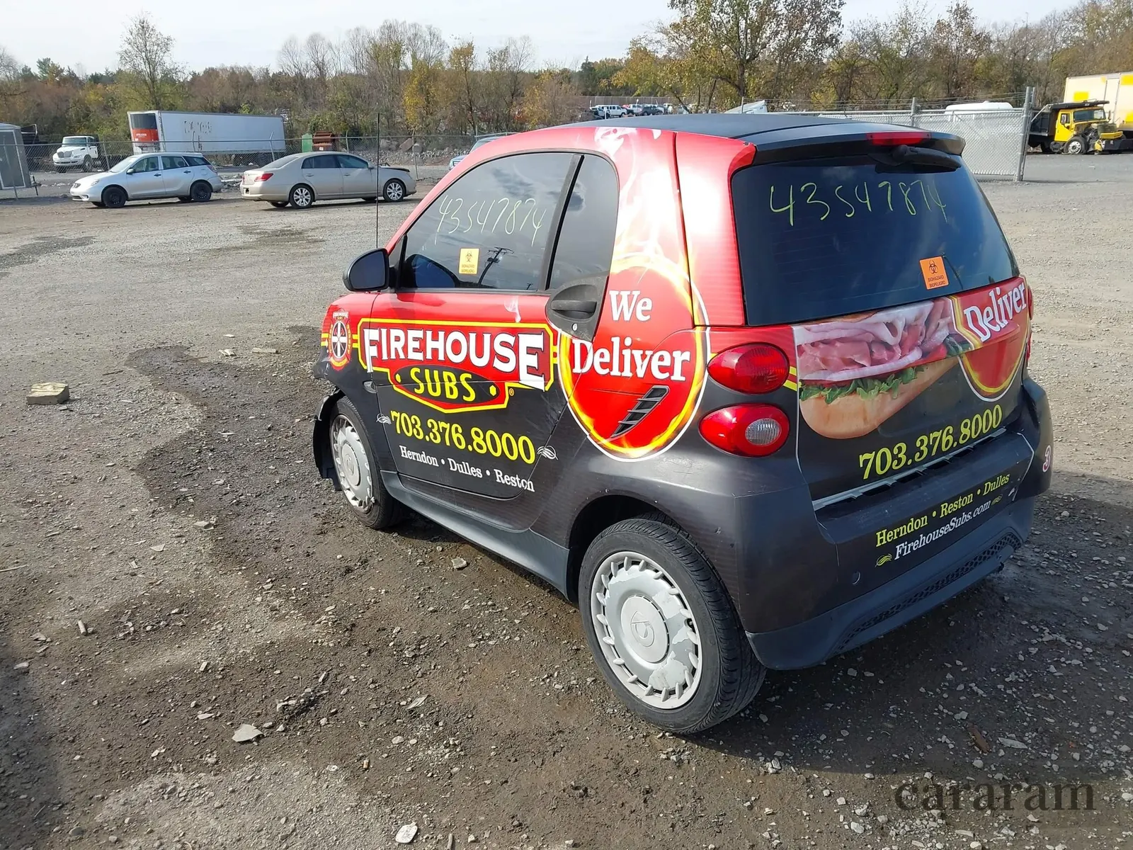 2013 Smart fortwo Pure