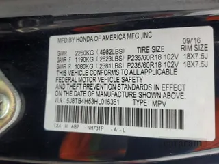 2017 Acura RDX Technology