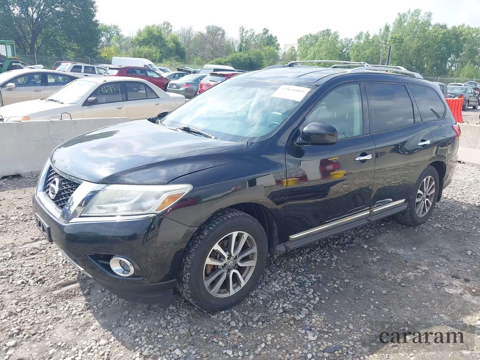 2013 Nissan Pathfinder SL