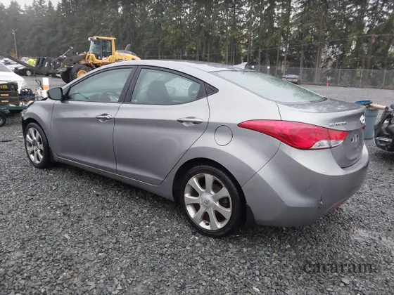 2012 Hyundai Elantra Limited