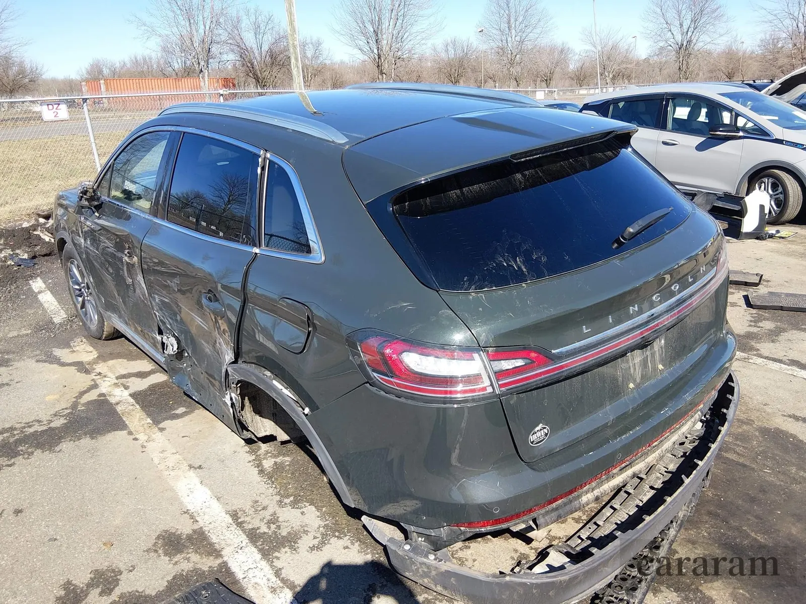 2023 Lincoln Nautilus Standard