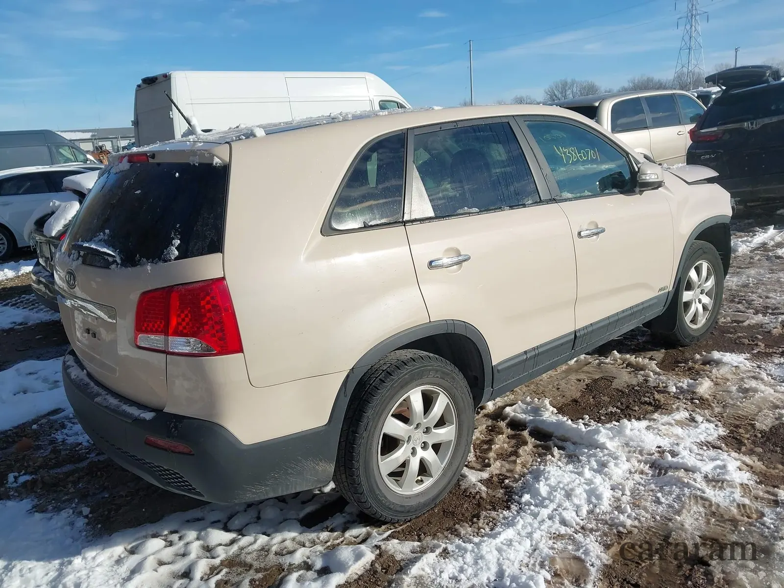 2011 Kia Sorento LX