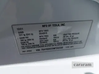 2022 Tesla Model Y Long Range