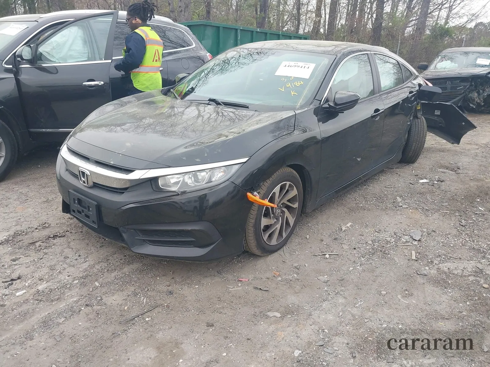 2016 Honda Civic EX