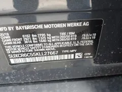 2019 BMW X5 xDrive40i