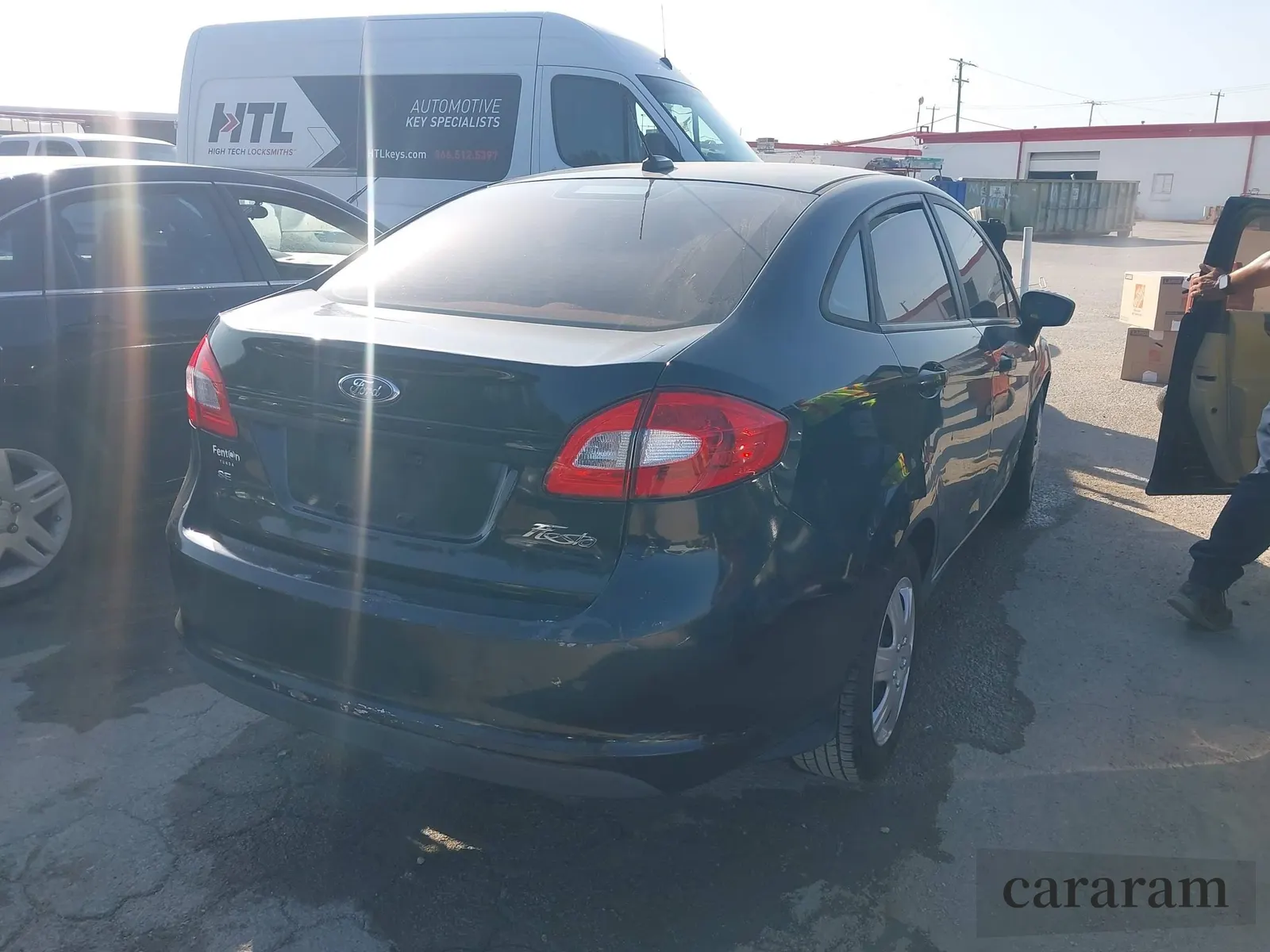 2012 Ford Fiesta SE