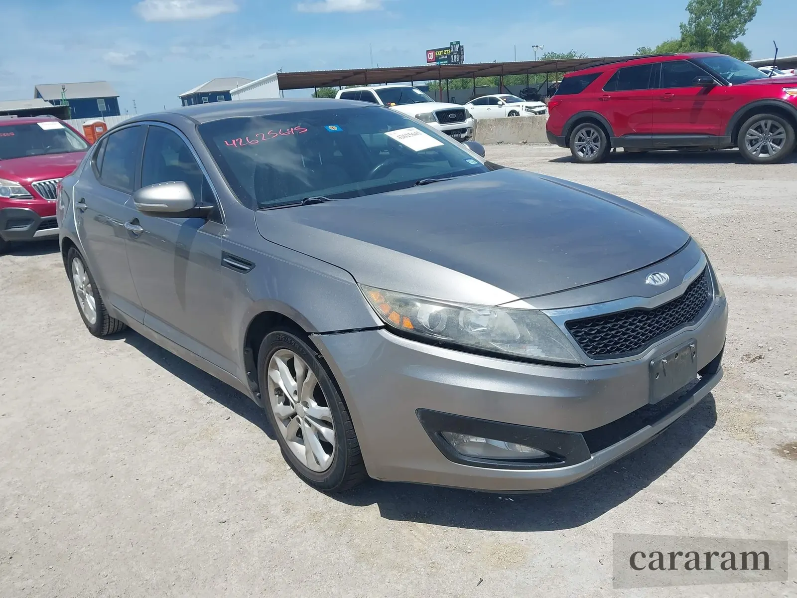 2012 Kia Optima LX