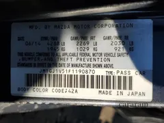 2015 Mazda 6 i Touring