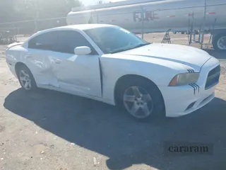 2013 Dodge Charger Police