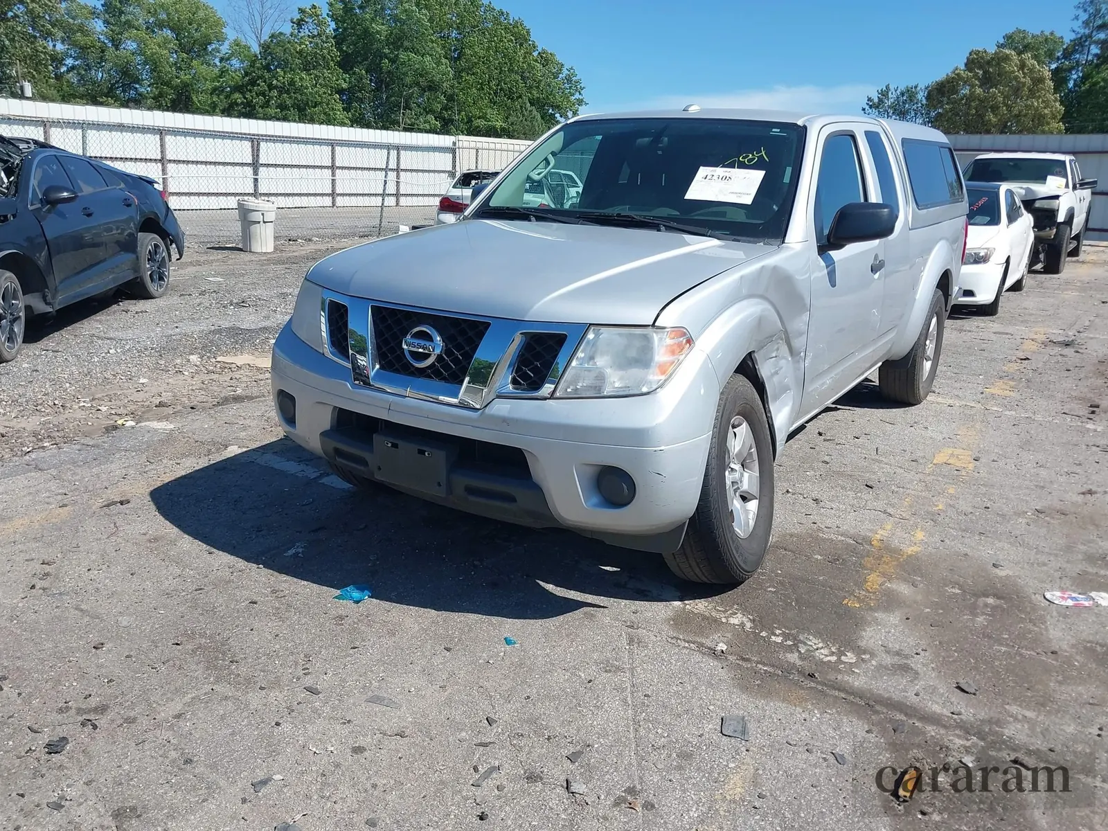 2013 Nissan Frontier SV