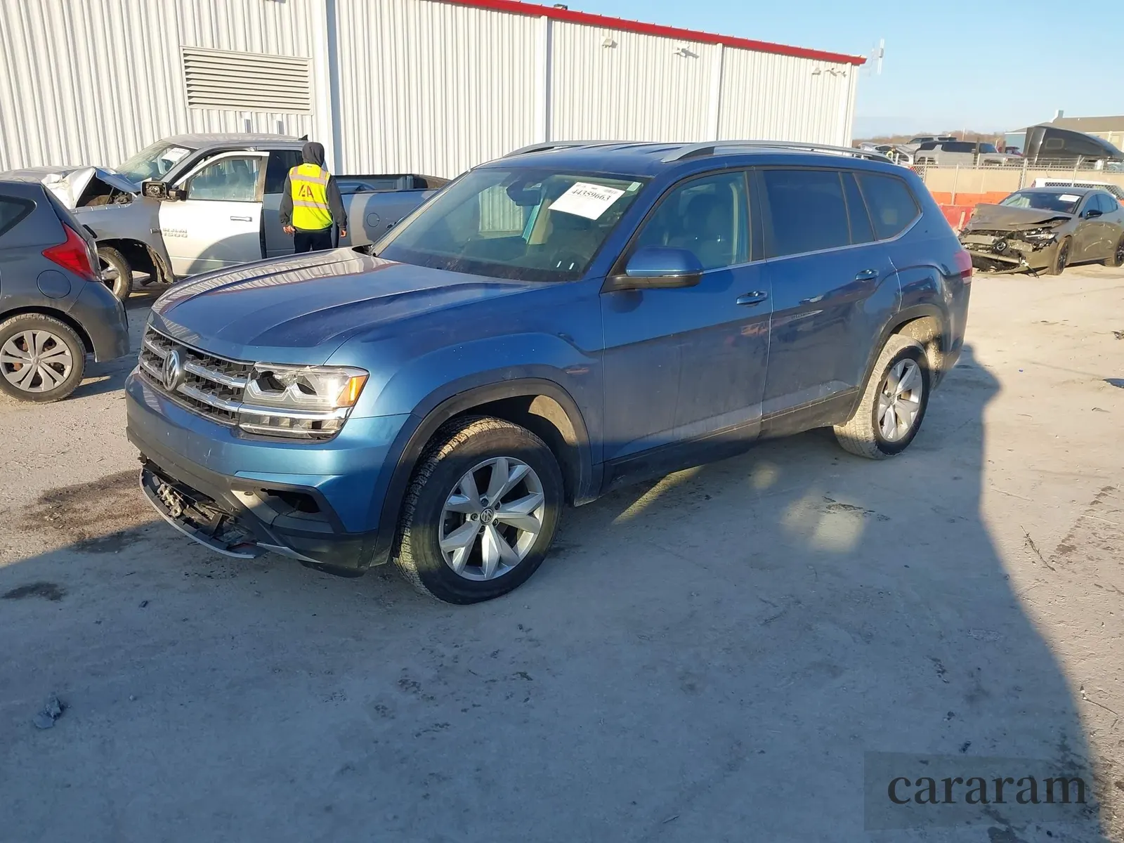 2019 Volkswagen Atlas S