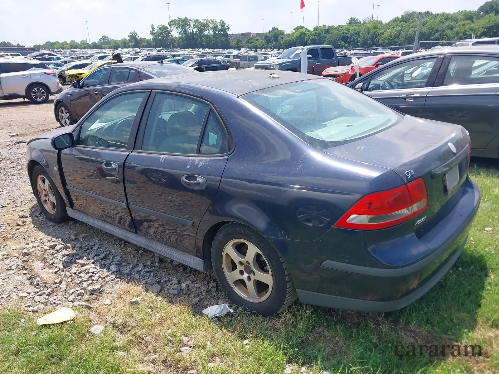 2004 Saab 9-3 Linear