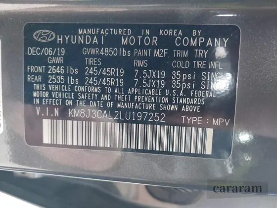 2020 Hyundai Tucson SEL