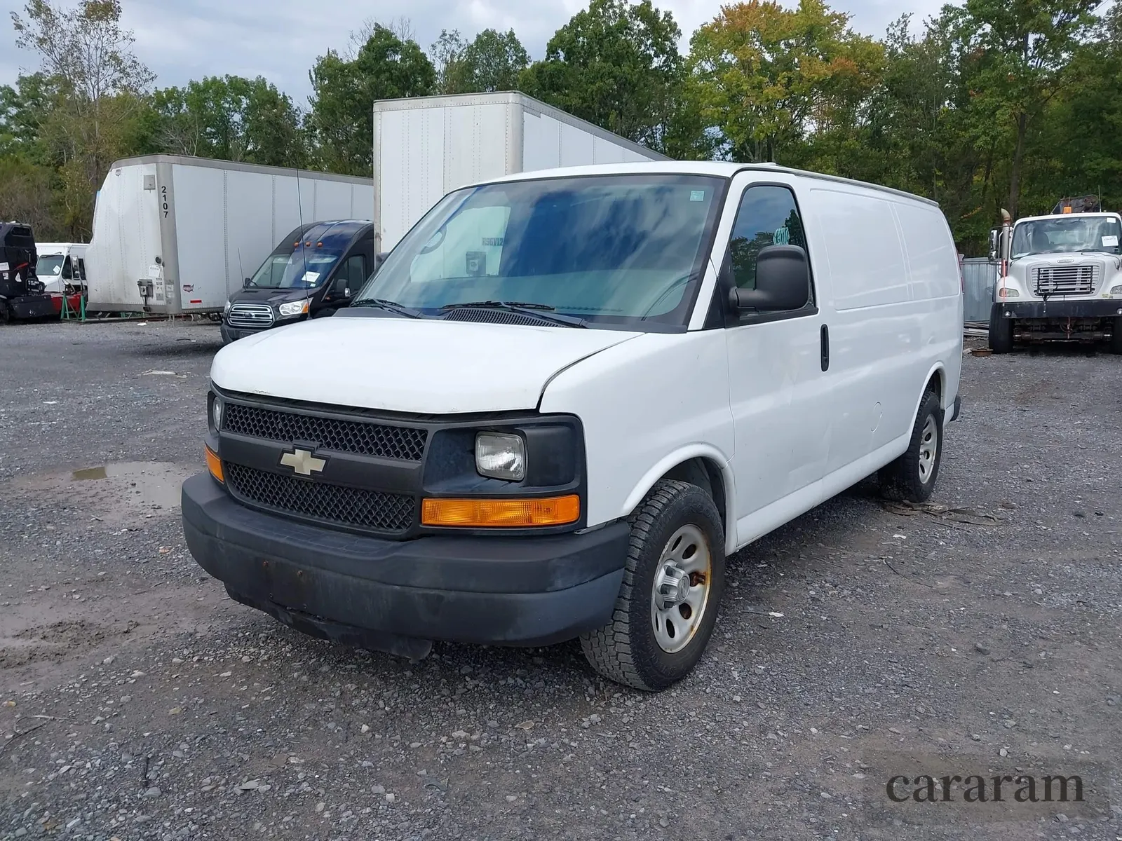 2013 Chevrolet Express Cargo