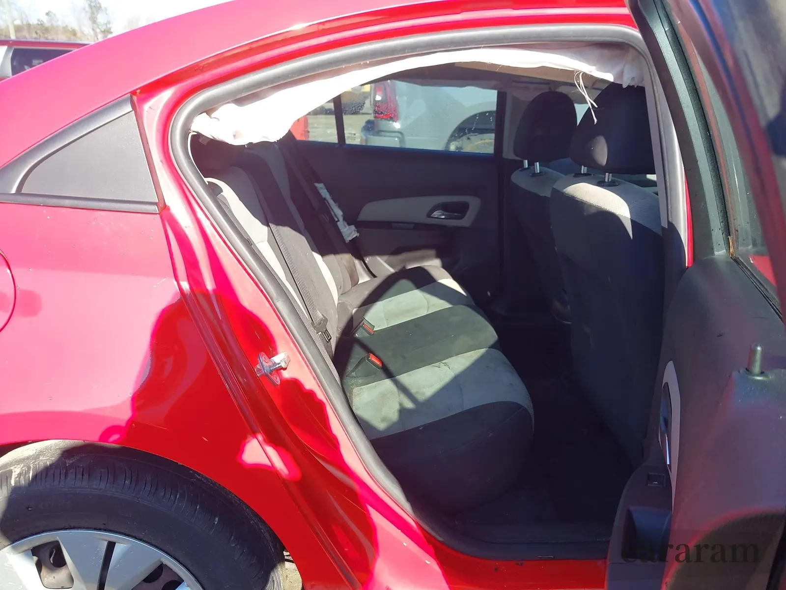 2016 Chevrolet Cruze LS