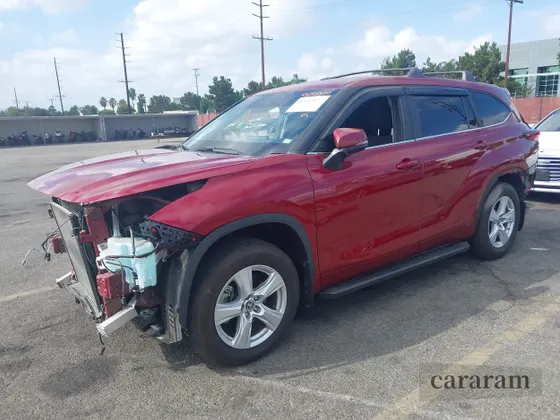 2023 Toyota Highlander XSE