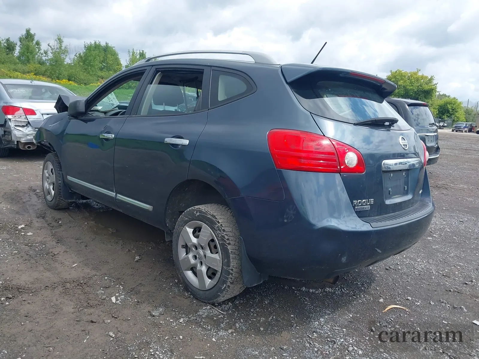 2014 Nissan Rogue S