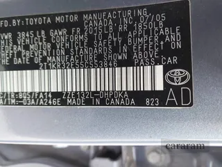 2005 Toyota Matrix XR