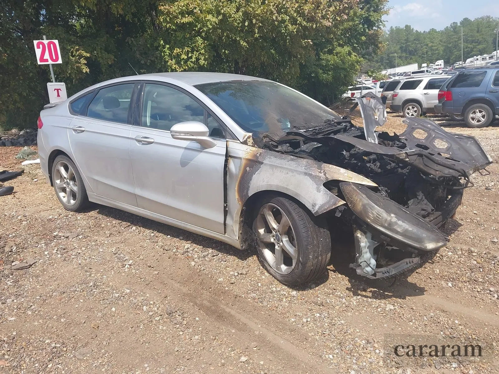 2013 Ford Fusion SE