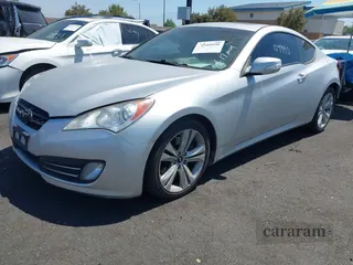 2011 Hyundai Genesis Coupe Track