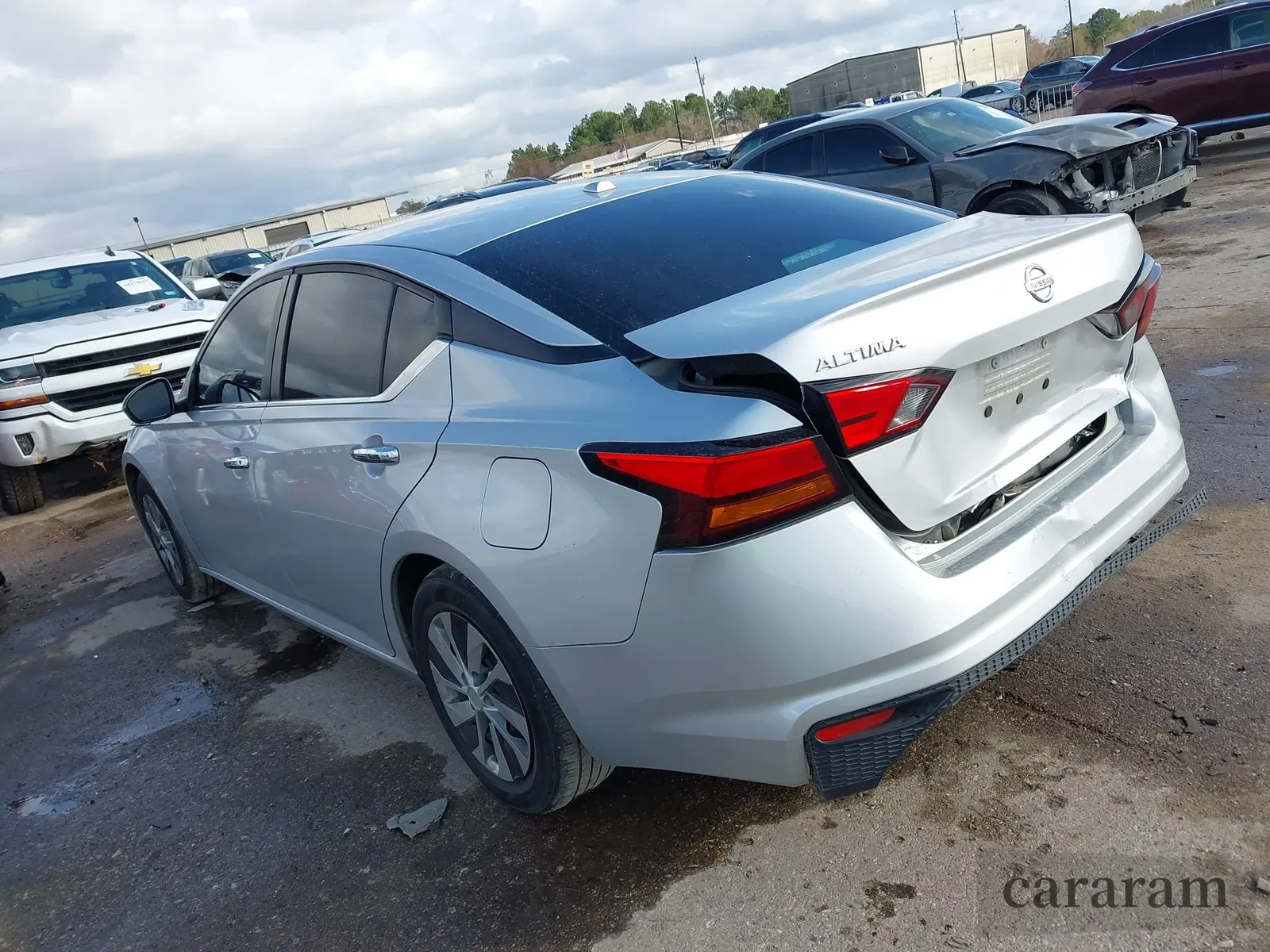 2020 Nissan Altima S