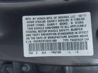 2012 Honda Civic EX