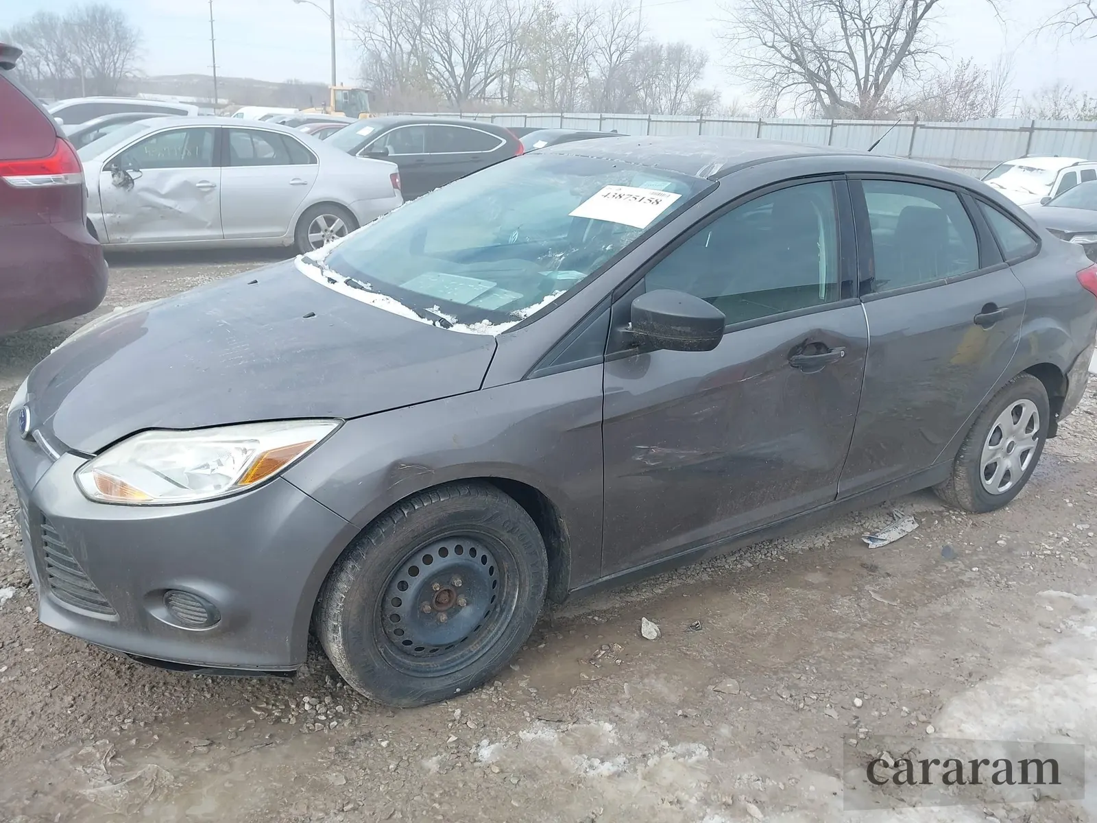 2012 Ford Focus S