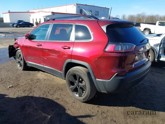 2021 Jeep Cherokee Latitude Plus