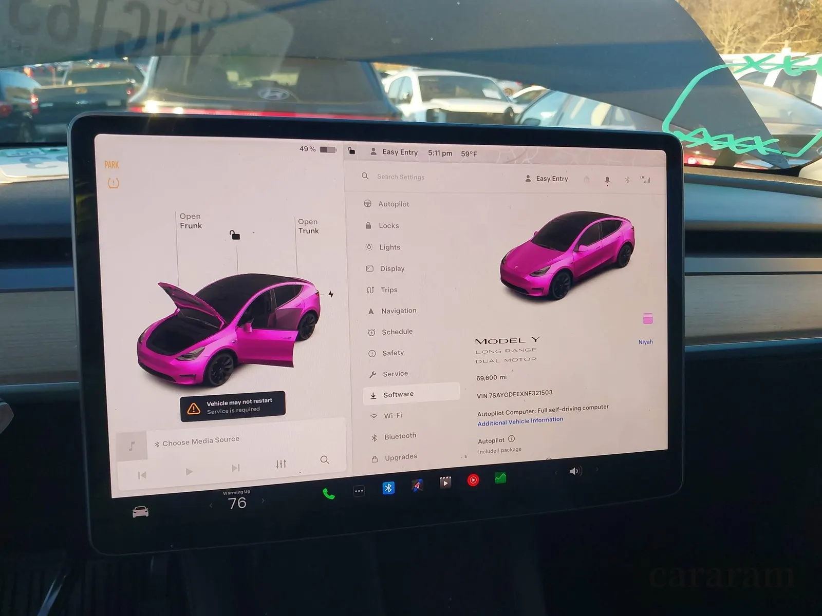 2022 Tesla Model Y Long Range