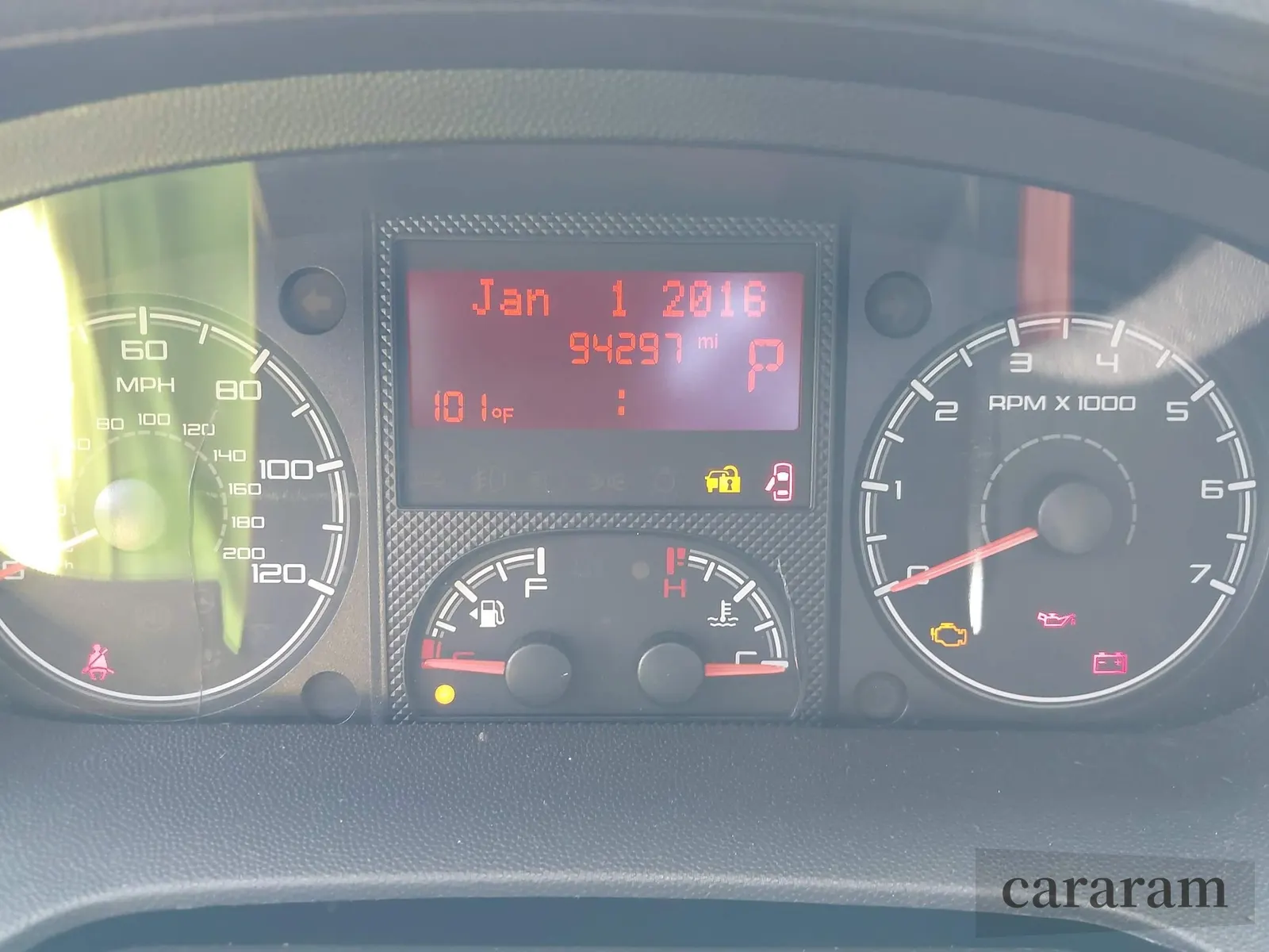 2016 Ram ProMaster Cargo