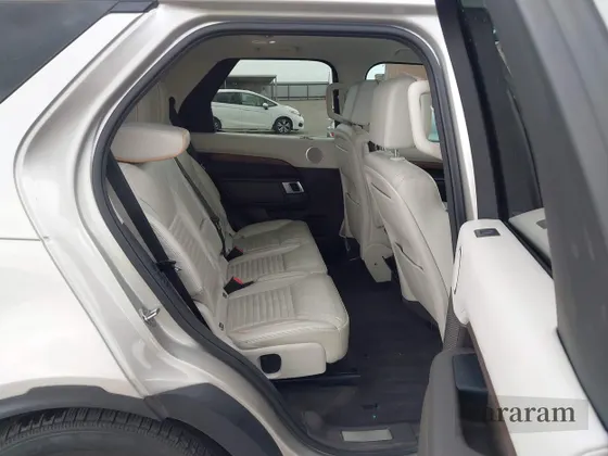 2017 Land Rover Discovery HSE Luxury