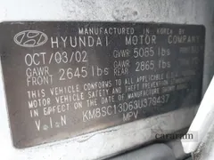 2003 Hyundai Santa Fe GLS