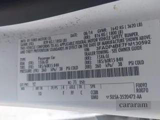 2015 Ford Fiesta SE