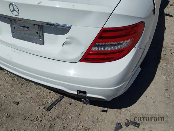 2012 Mercedes-Benz C 250